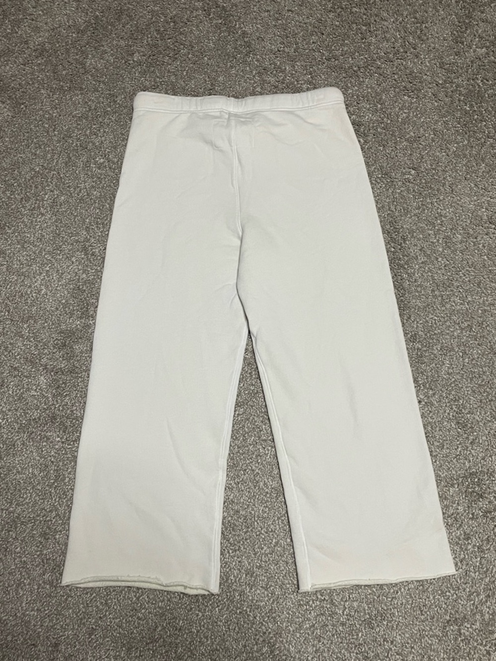 Frank & Eileen Cropped Wide Leg Sweatpants Women’s Small - Picture 3 of 5